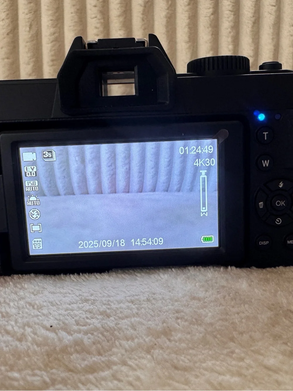 4K Digital Camera Flip Screen Vlogging Camera 48MP